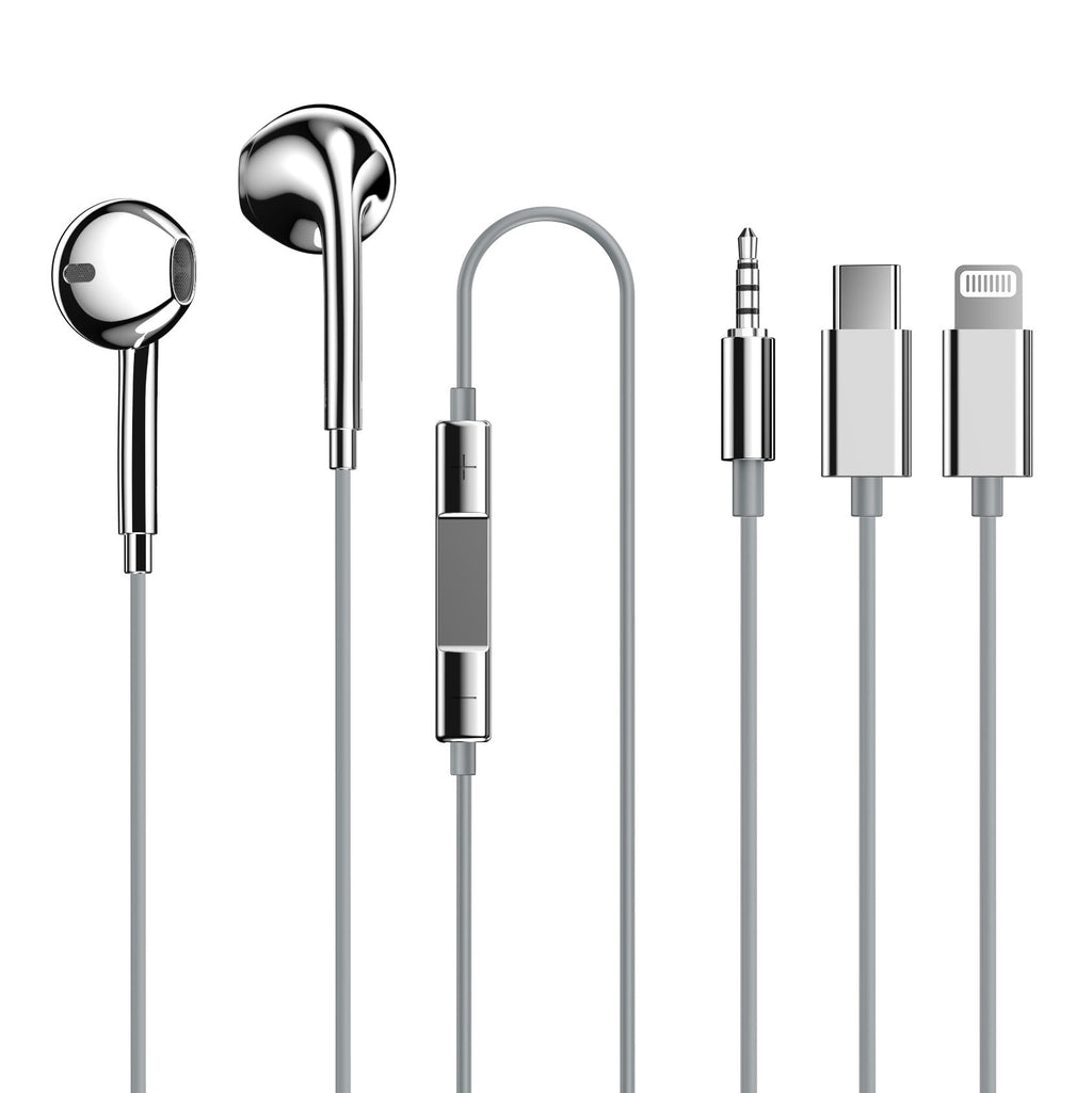 CROMED Auriculares con Cable