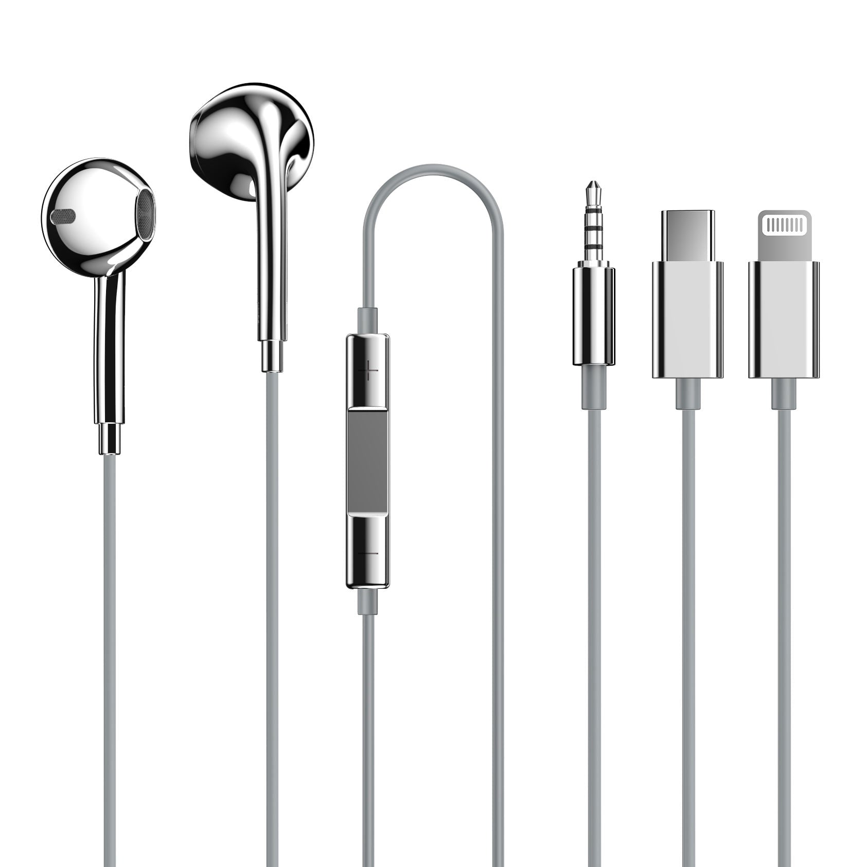 CROMED Auriculares con Cable