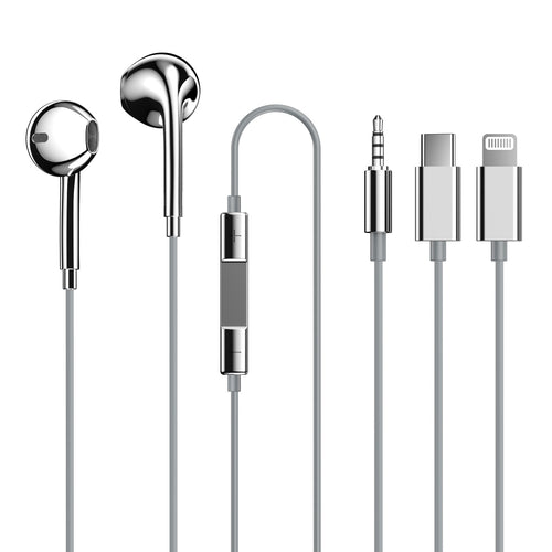 CROMED Auriculares con Cable